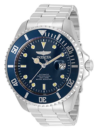 Invicta Pro Diver Relógio automático para homem de aço inoxidável - 47 mm