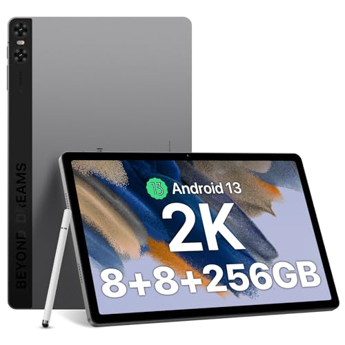 UMIDIGI Tablet de 11 polegadas, tablet Android 13 16 (8 + 8)GB RAM + 256 GB ROM (1TF), tablet duplo SIM 4G com lapize, 7500 mAh, 2K, 2000 * 1200 HD, 13 MP, tablet PC Octa-Processor. /GPS/BTT 5.0/Face