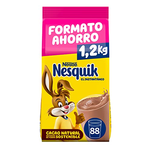 Nesquik NESTLÉ instantâneo cacau solúvel 1,2 kg saco