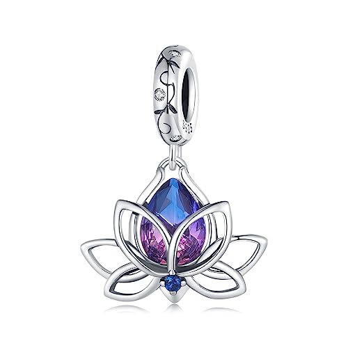 NINGAN Borboleta amarela contas encantos pendentes de charme família eterna contas prata de lei 925 com compatível com pulseira europeia, encantos para mulher menina