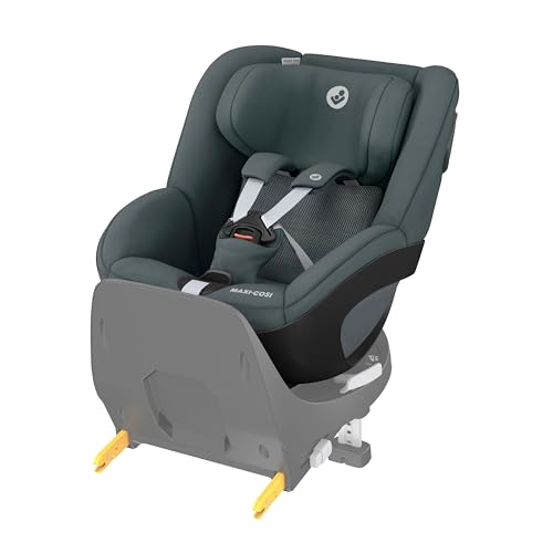 Maxi-Cosi Pearl 360 cadeira carro bebé i-Size, cadeira de carro giratória 360 para bebé e criança ISOFIX, 3 meses - 4 anos (61-105 cm), climaFlow, arnês de abertura e fecho fácil, G-CELL, Authentic
