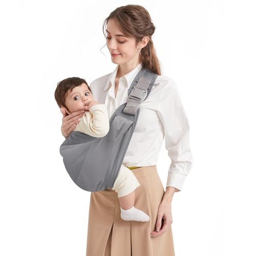 Suporte porta-bebé, mochila porta-bebés Mumgarooo, porta-bebés multifuncional On the Go, mochila de bebé All Seasons para bebés de 0 a 36 meses, até 15 kg