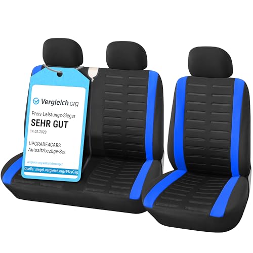 Upgrade4cars Capas de assento com carrinha universal para a frente | capa para assento camião | acessórios interiores universais