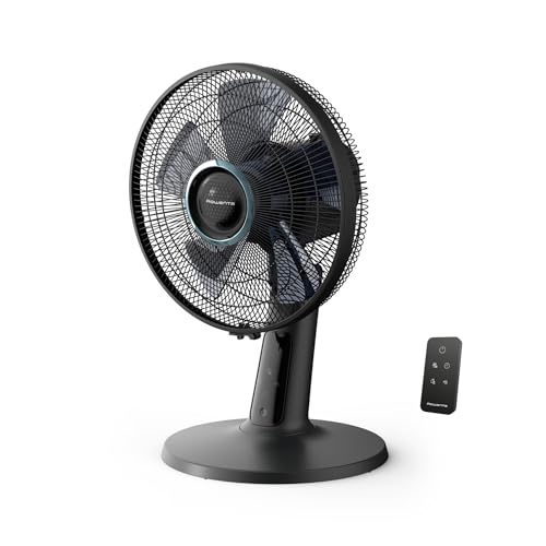 Rowenta Turbo Silence Extreme +, ventilador de mesa, frescura excepcional, silenciosa, baixo consumo de energia, VU2750F0