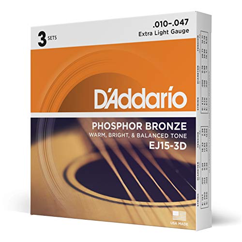 D'Addario Conjunto de cordas