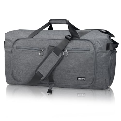 Fmeida Saco de viagem 65 L, Cinzento texturizado, Sacos de viagem