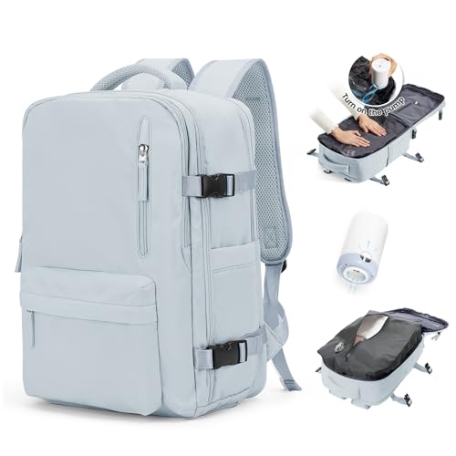 BJLFS Mochila de viagem cabine avion 40 × 20 × 25 para Ryanair mochila a vácuo bagagem de mão 40 x 20 x 25 Ryanair malas de viagem cabine mala de viagem mulher para cabine avião mochila portátil 14