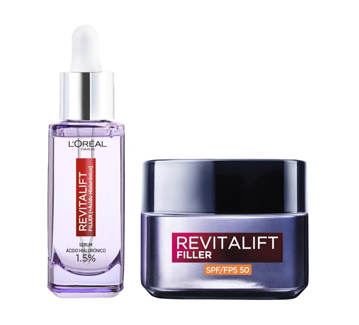 L'Oréal Paris Rotina Revitalift Filler Serum + creme SPF