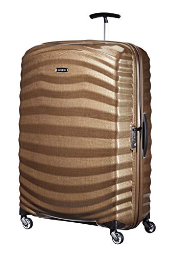 Samsonite LiteShock Spinner, Castanho (Sand), Spinner 81/30