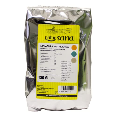 Levadura NUTRICIONAL 125G NATURSANA