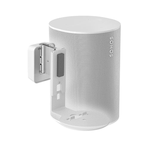 Vogel's SWM 4111 Suporte de parede para Sonos ERA 100, máx. 5 kg, inclinável - 30º/30º, girar até 70º, branco