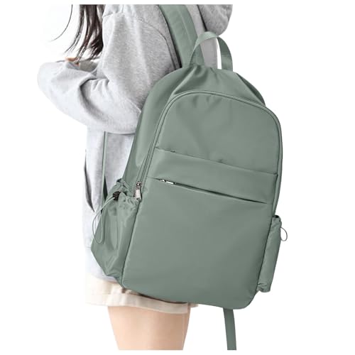 HYC00 Mochilas escolares, mochila escolar adolescente mochilas colégio menina mochila instituto menina mochila universitária mulher mochila portátil mochilas tipo casual pack para escola viagem