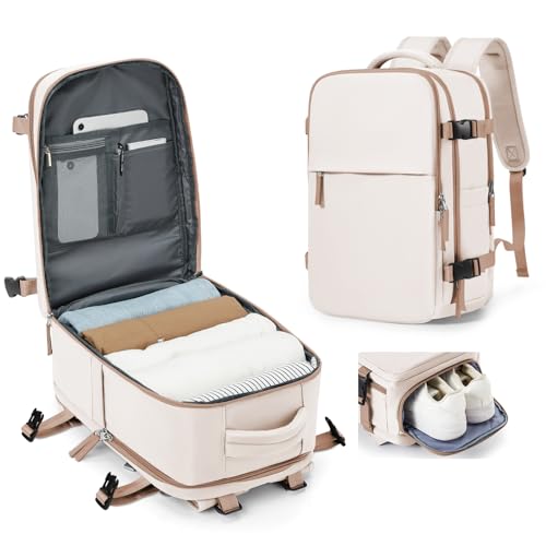 SZLX Mochila viagem cabine avião 40 x 20 x 25 para Ryanair malas de viagem cabine mulher mochila bagagem de mão 45 x 36 x 20 Easyjet Travel Backpack mala viagem homem mochila portátil impermeável