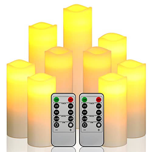 Da by Vela sem chamas LED