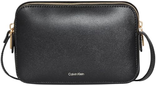 Calvin Klein Foil Logo Elongated Camera Bag Lv04f3276g, Crossover para mulher, tamanho único