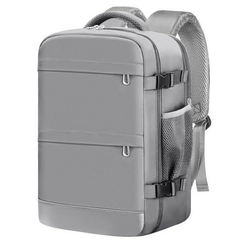KIRFEIHT Mochila viagem cabine avião 40 x 20 x 25, cinzento