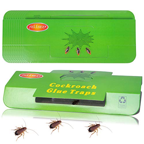 24 peças de armadilhas para baratas, armadilha pegajosa coletor de baratas para cozinha e sala