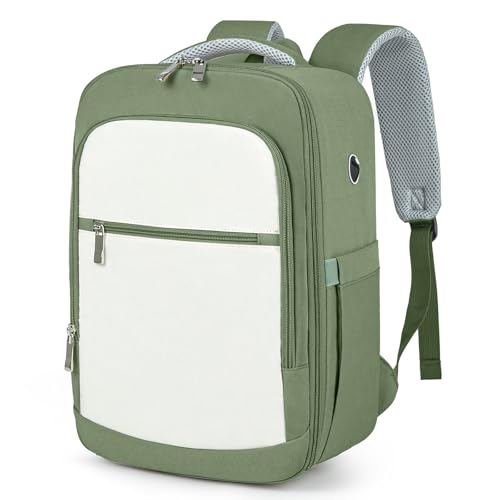 RuoSien Mochila de viagem cabine avion 40 x 20 x 25, mochila Ryanair 40 x 20 x 25 para bagagem de mão, mochila de cabine para portátil de 14 polegadas mochilas casual