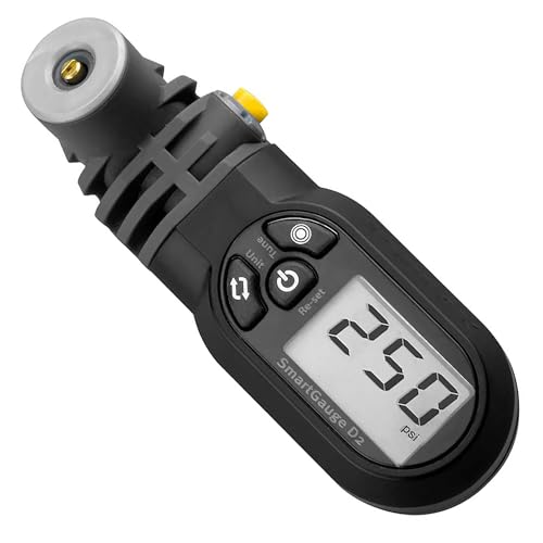 Topeak Druckluftprüfer Smart Gauge D2 Medidor de ar comprimido, unissexo, preto, padrão