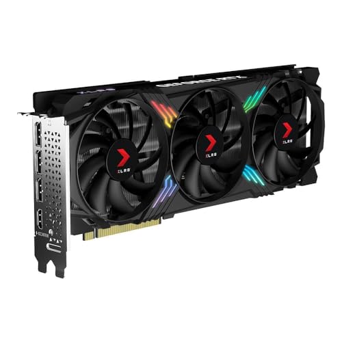 PNY GeForce RTX 4070 Super 12 GB XLR8 Gaming Verto Epic-X RGB Overclocked Triple Fan DLSS 3