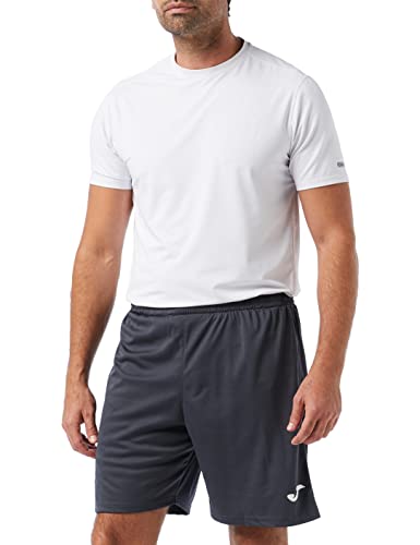 Joma Pantalón Corto Deportivo Hombre, 7XS - 2XL - Short con Cintura Elástica y Ajuste de Cordón - Nobel