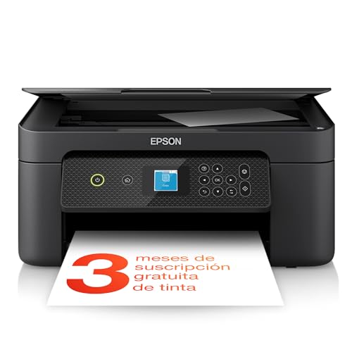 Impressora a jato de tinta multifuncional Expression XP-3200 A4 com conectividade sem fios e 3 meses de subscrição gratuita ReadyPrint Flex
