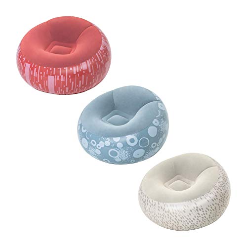 Bestway 75052C - Poltrona insuflável 112 x 122 x 66 cm