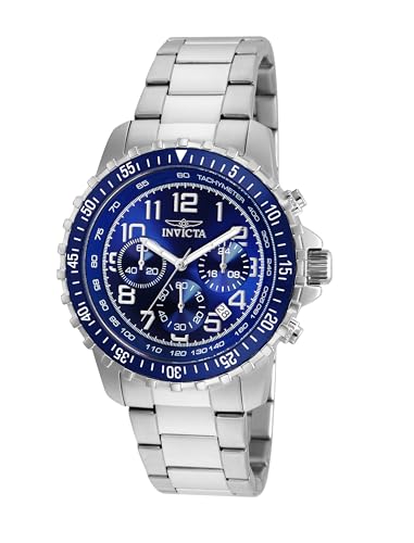 Invicta Specialty Relógio quartzo para homem em aço inoxidável - 45 mm
