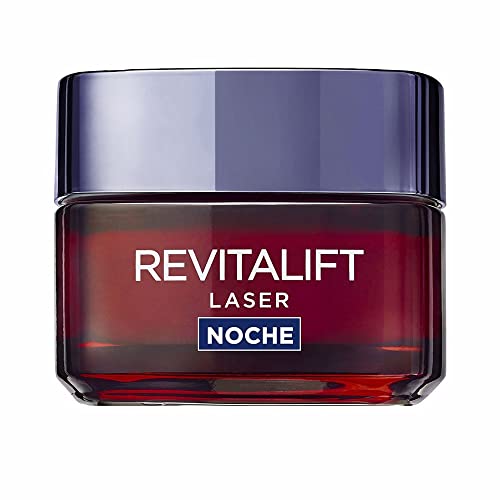 L'Oréal Paris Revitalift Laser creme de noite anti-idade tripla ação, rugas e multicorreção, 50 ml