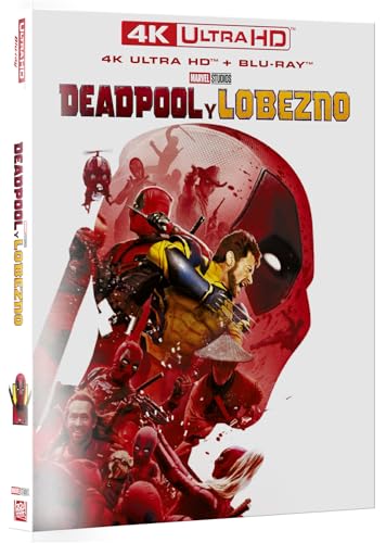 Deadpool y Lobezno (Deadpool & Wolverine) (4K UHD + Blu-ray)
