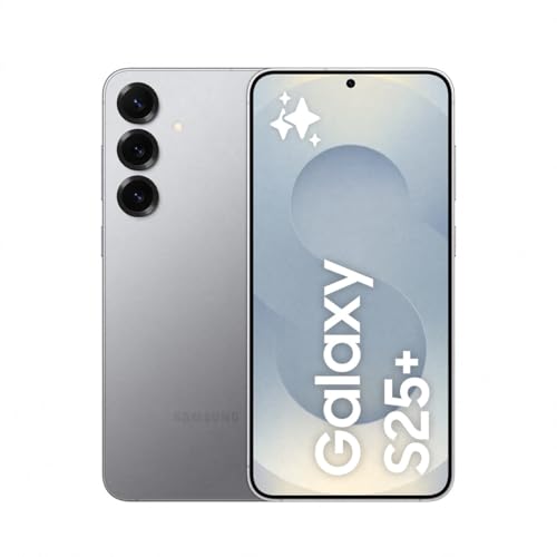 Samsung Galaxy S25 512 GB Telefone celular com IA, Galaxy AI, 12 GB RAM, câmara 50 MP, Dual SIM, IP68, garantia do fabricante 3 anos + 1 ano extra, cinzento (versão espanhola)
