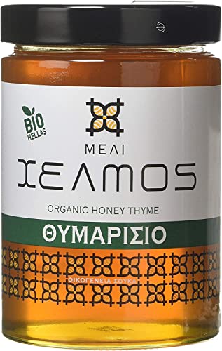 Helmos Bio mel de tomilho grega 800 g