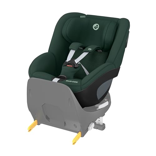 Maxi-Cosi Pearl 360 Cadeira de carro bebé i-Size, cadeira de carro 360 giratória para bebé e criança ISOFIX, 3 meses a 4 anos (61-105 cm), climaFlow, Arnês de abertura e fecho fácil, G-CELL, Automóvel