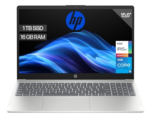 HP Computador portátil 15-FD0079NS 15,6" 16 GB RAM 1 TB SSD