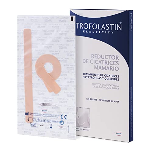 Trofolastin, Redutor de cicatrizes