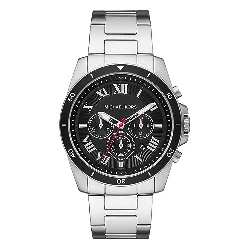 Michael Kors MK8802 Relógio de homem, Preto, MK8802-AMZUK