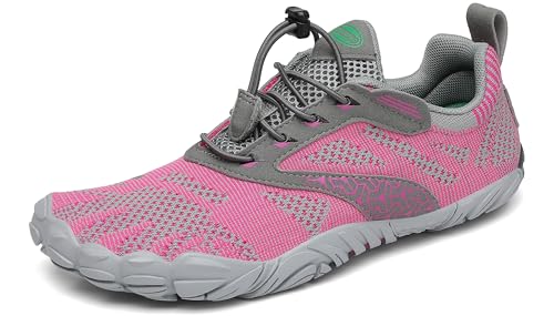 SAGUARO Unissexo Barefoot sapatilhas de Trail Running sapatilhas minimalistas confortáveis leves sapatos escalços