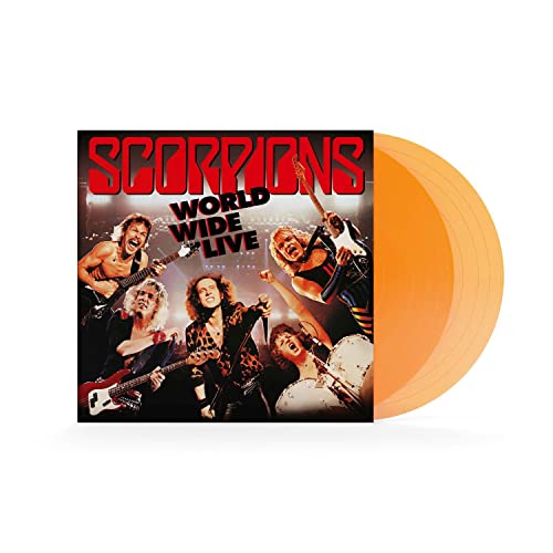 World Wide Live (Special Edition - Coloured Vinyl)