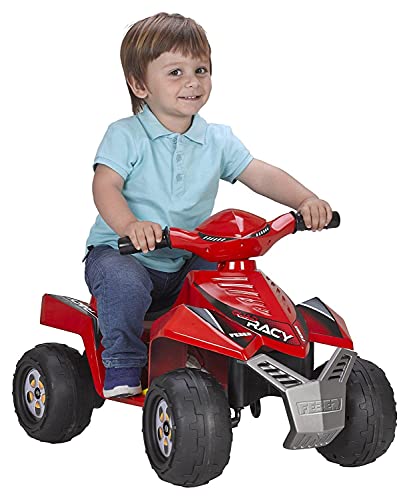 FEBER Quad Racy Quadriciclo para crianças