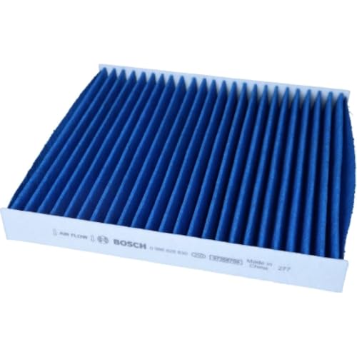 Bosch A8630 - Filtro de habitáculo FILTER+pro antibacteriano, eficaz contra malcheirosos, vírus, mofo, partículas finas e alérgenos