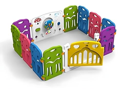 Star Ibaby Kingdom Parque infantil XL com jogos