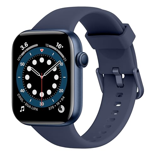 Relógio inteligente para mulher e homem, 1,85" Smartwatch com chamadas Bluetooth, 140 modos desportivos Smart Watch com SpO2/monitor de sonho/podómetro, impermeável IP68 Smart Watch para Android iOS