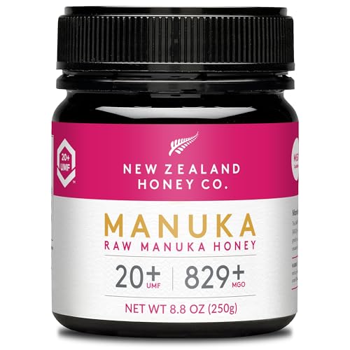 New Zealand Honey Co. Mel de Manuka MGO 829 / UMF 20+ (250 g (embalagem de 1))