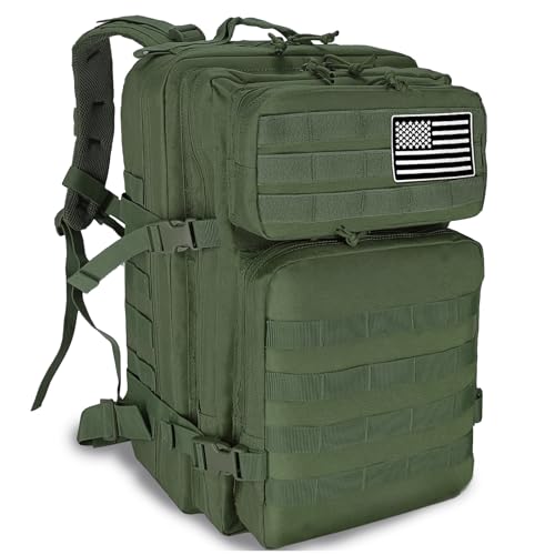 Mochila militar 45 litros impermeável mochila tática grande capacidade mochilas homem mulher para viagem pesca caça campismo caminhadas desporto
