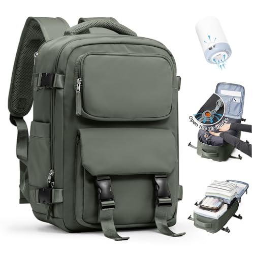 SZLX Mochila a vácuo com bomba mochila de viagem cabine avion 40 x 20 x 30 mulher Ryanair bagagem de mão 40 x 30 x 20 Vueling Wizzair mochila de viagem 40 x 20 x 25 sacos de viagem 45 x 36 x 20