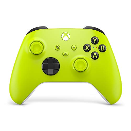 Xbox Wireless Controller Electric Volt para Xbox Series X|S, Xbox One, Windows 10/11, iOS y Android