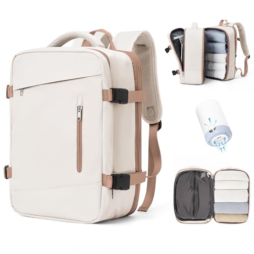 SZLX Mochila viagem cabine avion 40 x 20 x 25 mochila de viagem a vácuo com bomba bagagem manual 40 x 30 x 20 Ryanair malas de viagem malas de viagem cabine 45 x 36 x 20 Easyjet mochila portátil com