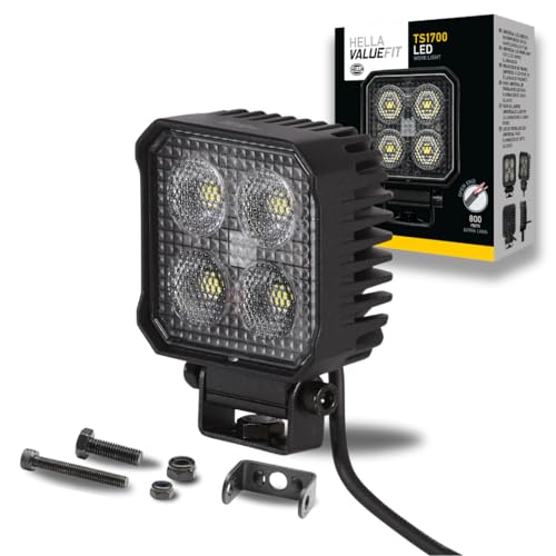 HELLA VALUEFIT 1GA 357 110-002 LED-Farol de trabalho - TS1700 - 12/24V