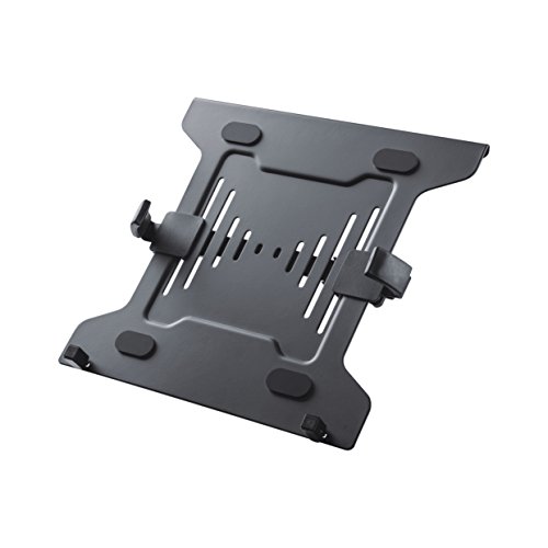 conecto, Adaptador VESA para notebooks e portáteis, superfície de contacto 30 x 22,5 cm, capacidade de carregamento: máximo 9 kg, VESA 75 x 75 e 100 x 100, preto