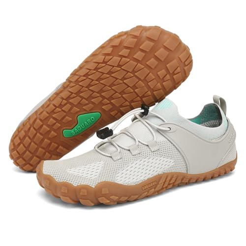 SAGUARO Malha Barefoot sapatilhas minimalistas homem mulher Gr.36-48
